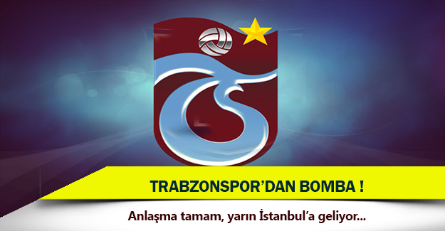 Trabzonspor Bongonda´yı İstanbul´a getiriyor