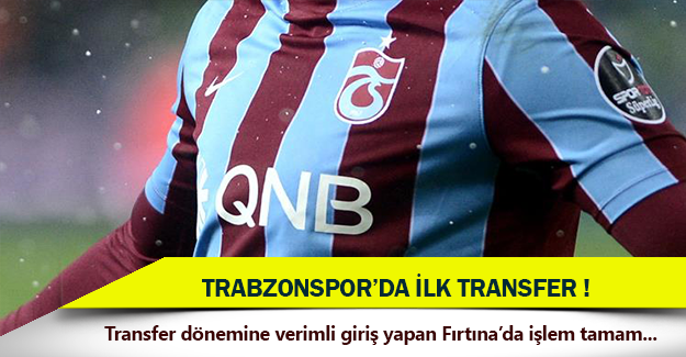 Trabzonspor'un ilk transferi: Badou Ndiaye