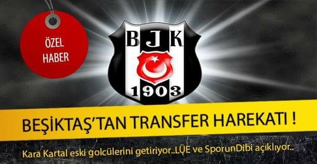 Beşiktaş'ta 3 Golcü Transferi