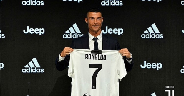 Juventus'ta Cristiano Ronaldo bereketi