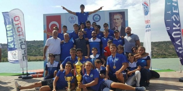Sakarya Büyükşehir Kano Takımı Türkiye Şampiyonu !