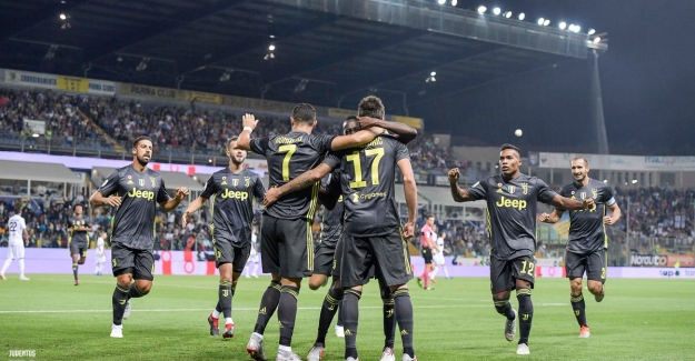 Juventus, Parma'yı 2-1'le geçti