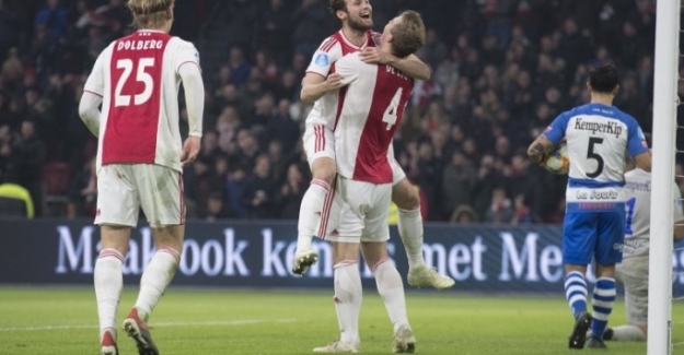 Ajax çıldırdı! 8 gollü galibiyet...