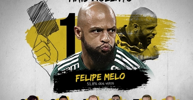 Felipe Melo'ya kötü ödüllendirme!