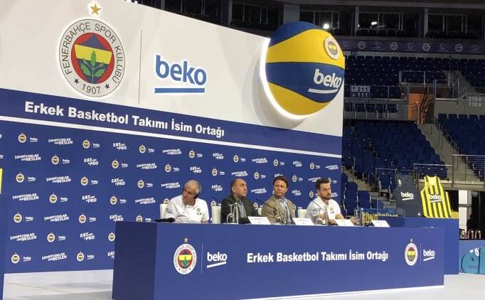 Fenerbahçe'nin yeni isim sponsoru Beko oldu !