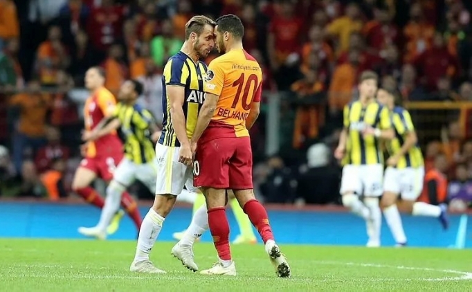 Galatasaray'da Younes Belhanda'ya ceza !