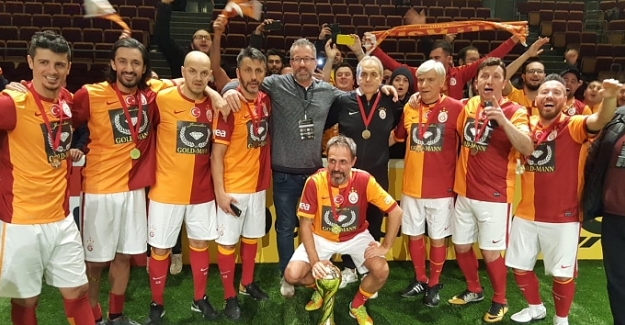 Galatasaraylı veteranlar Almanya'da şampiyon!