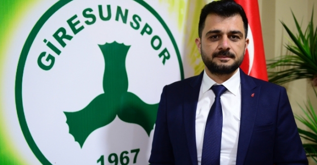 Giresunspor'un yeni başkanı Sacit Ali Eren oldu!
