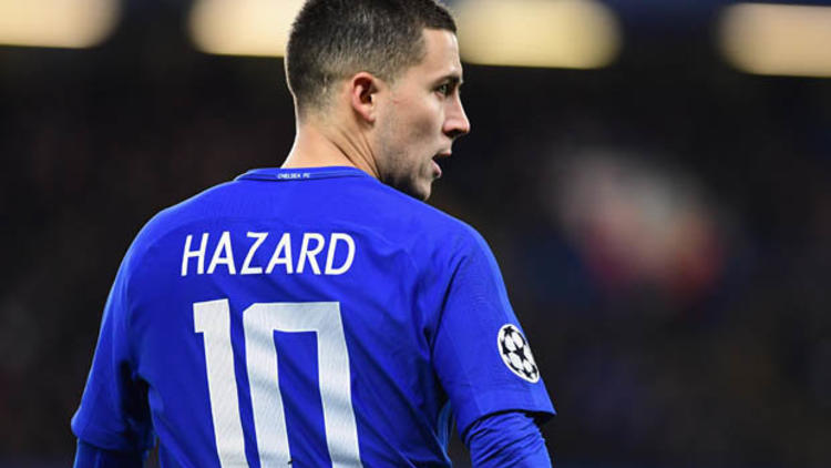Hazard: ''Lampard ve Drogba gibi olmak istiyorum''