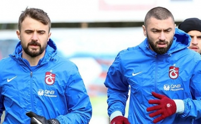 Kadro dışılar Trabzonspor'a yaradı !