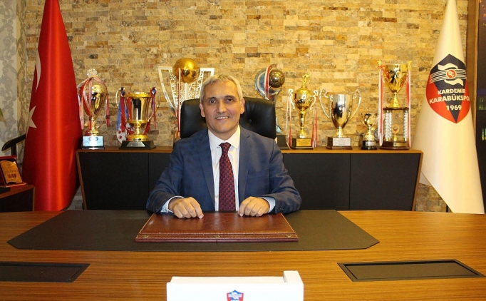 Karabükspor'dan ''5 istifa'' iddiasına yanıt !