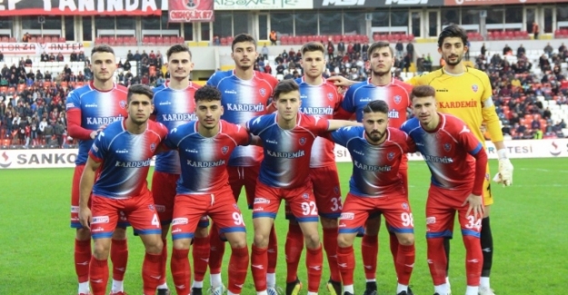 Karabükspor, Spor Toto 1. Lig tarihine geçti!