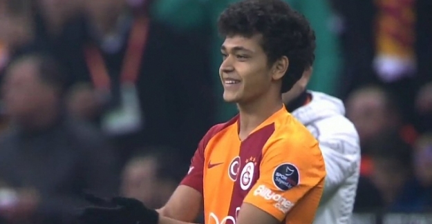 Mustafa Kapı, Galatasaray'da tarihe geçti!