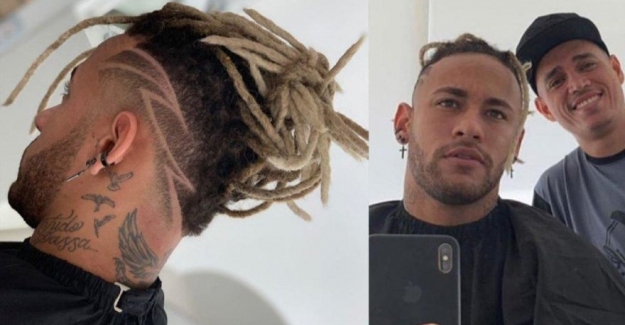 Neymar’ın yeni saç modeli şaşkına çevirdi!