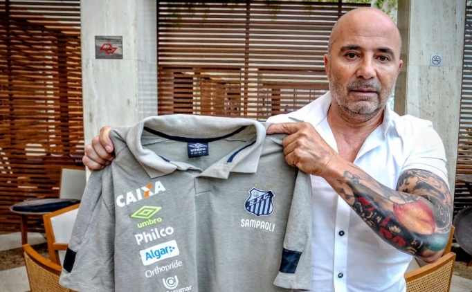 Santos'un yeni teknik direktörü Jorge Sampaoli oldu !