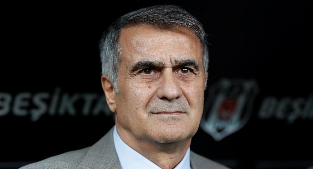 Şenol Güneş'ten Beşiktaş açıklaması; ''Hayırlı olsun''