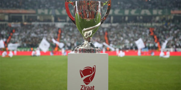 Ziraat Türkiye Kupası'nda kura heyecanı !