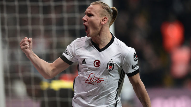 Domagoj Vida: ''Beşiktaş'ta işim bitmedi''
