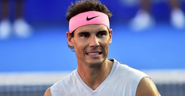 Nadal, Brisbane Tenis Turnuvası'ndan çekildi!