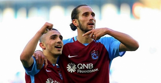 Trabzonspor'un marka yüzleri Abdülkadir Ömür &Yusuf Yazıcı!