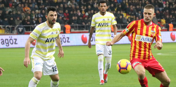 Tolgay Arslan ,Kayserispor-Fenerbahçe maçında neden atıldı? Flaş iddia!