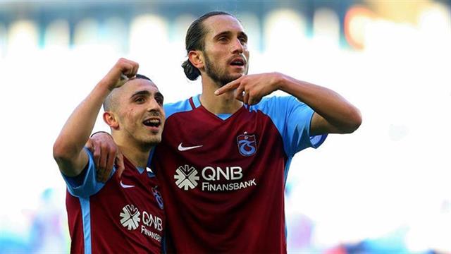 Trabzonspor'u Yusuf Yazıcı ve Abdülkadir ayakta tutuyor