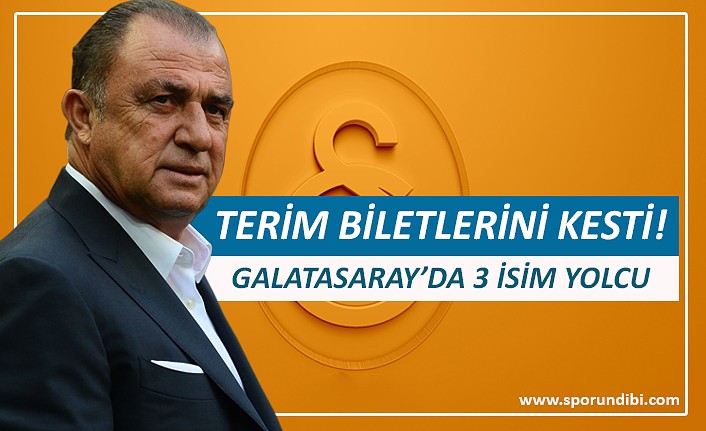 Galatasaray'da Flaş Ayrılıklar!