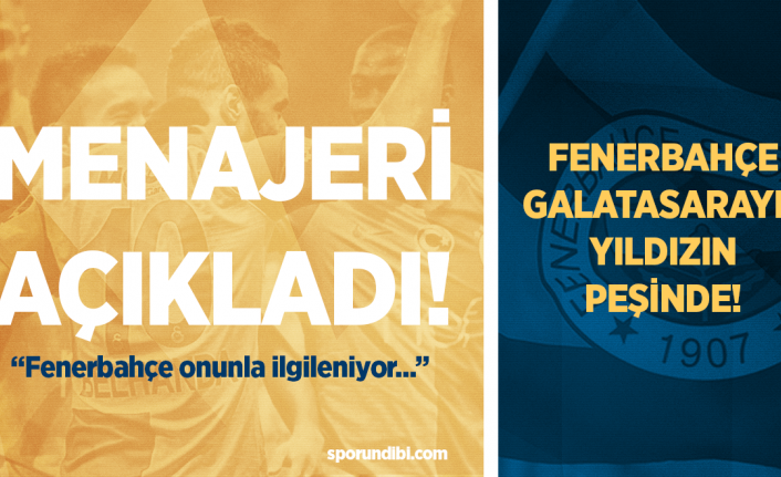 Galatasaraylı yıldıza Fenerbahçe talip oldu