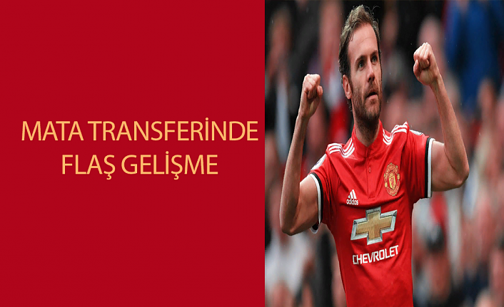 Mata transferinde flaş gelişme