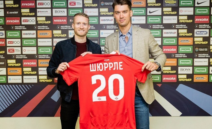 Andre Schurrle, Spartak Moskova'ya transfer oldu