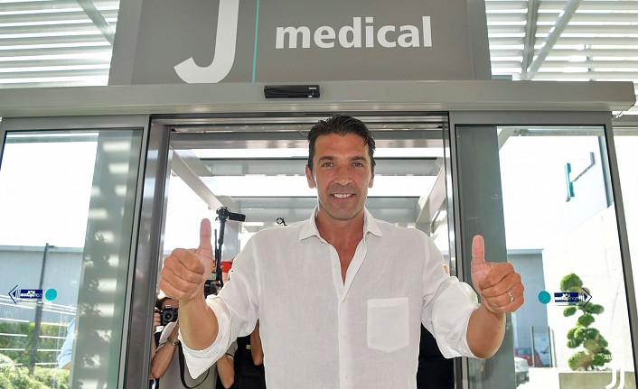 Buffon geri dönüyor