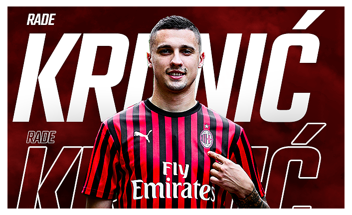 Milan Bosnalı yıldız ile imzaladı