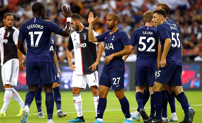 Tottenham, Merih Demiral'ın forma giydiği maçta Juventus'u 3-2 mağlup etti