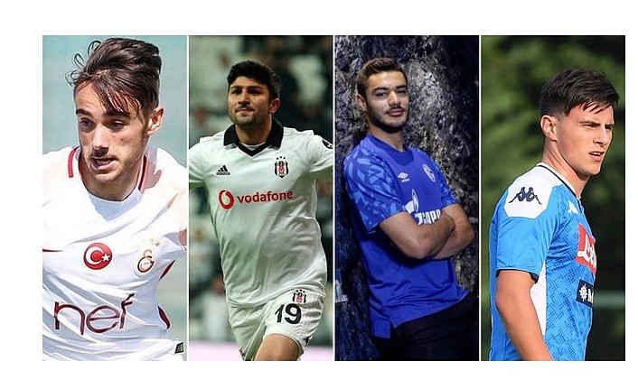 UEFA, Avrupa'nın yükselen 50 genç yıldızı listesini açıkladı.