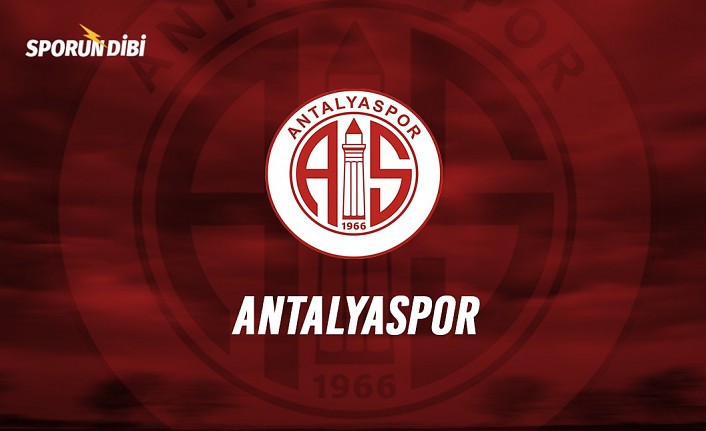 Antalyaspor'da ayrılık