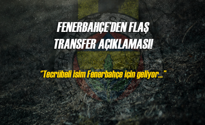 Fenerbahçe'den transfer açıklaması! Adil Rami...