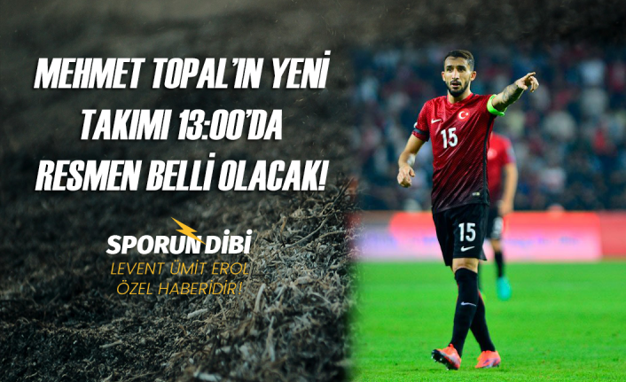 Mehmet Topal'ın yeni takımı Başakşehir olacak!