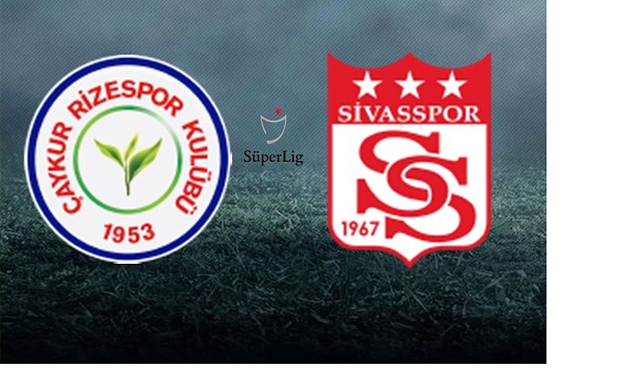 Rizespor'un konuğu Sivasspor