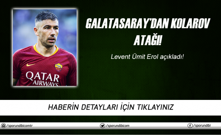Galatasaray'dan Kolarov atağı!