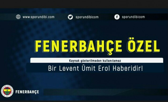 İki isim Fenerbahçe adına yurt dışında!