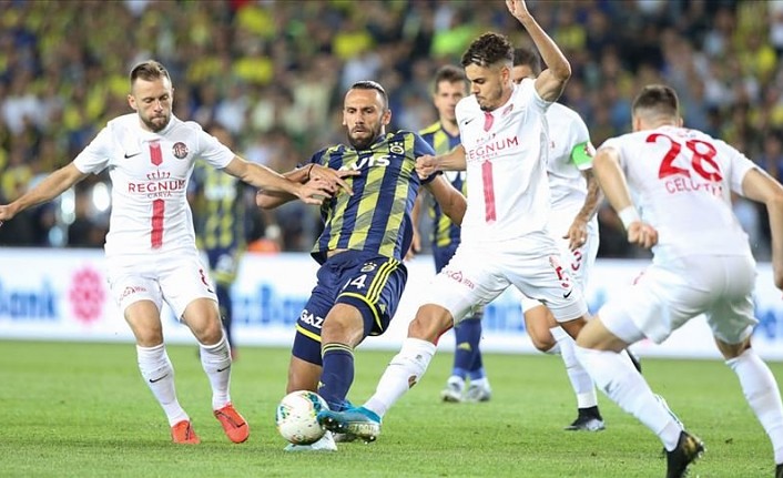 Kadıköy'de kazanan Antalyaspor