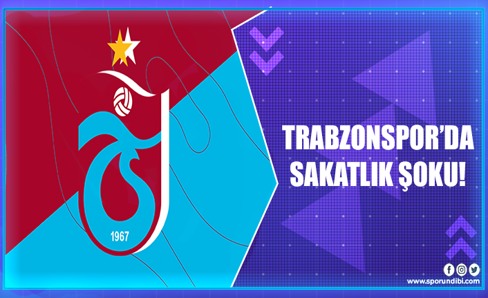 Trabzonspor'da sakatlık şoku! 3 isim Beşiktaş maçında yok...