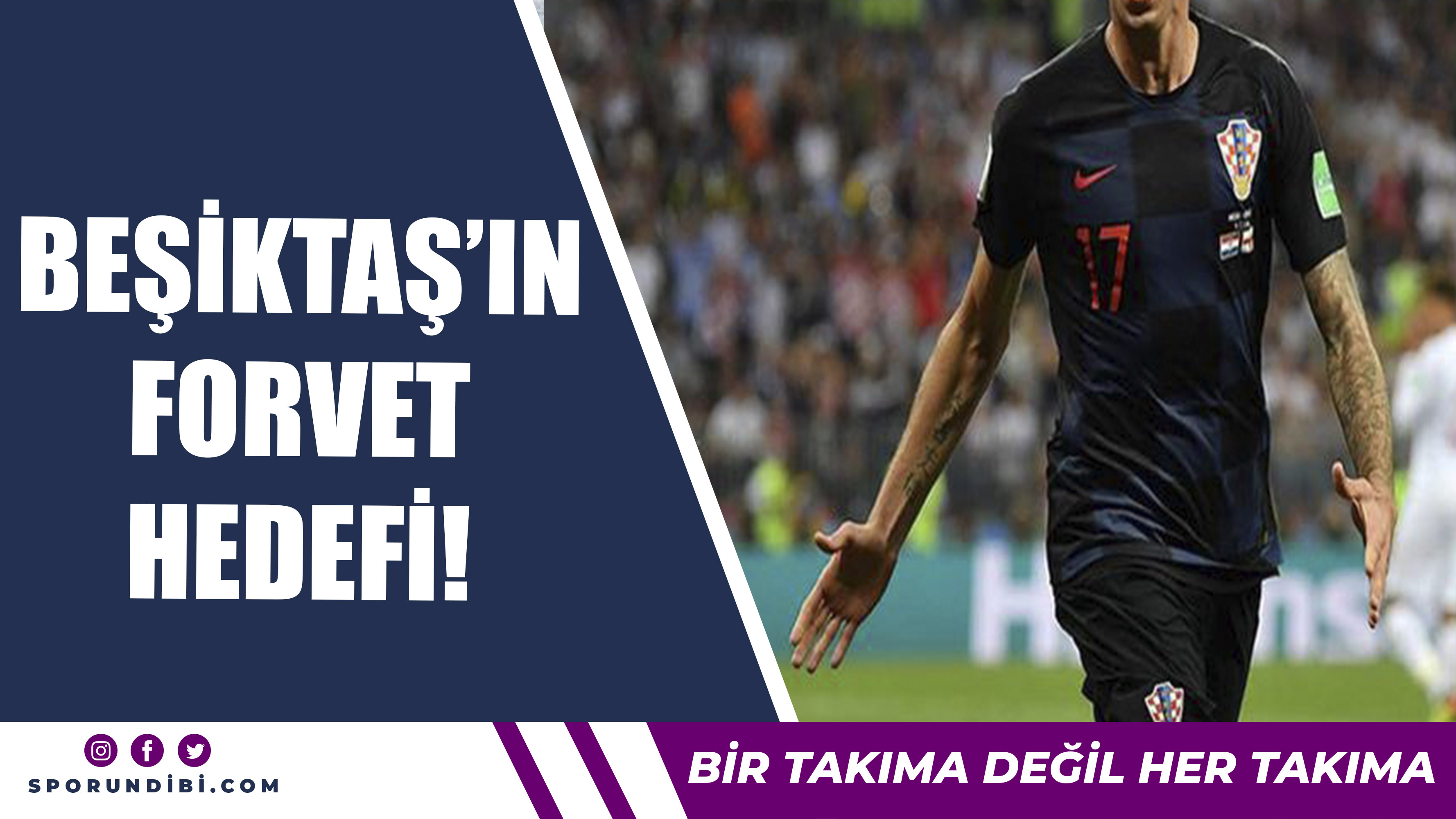 Beşiktaş'ın Forvet Hedefi!