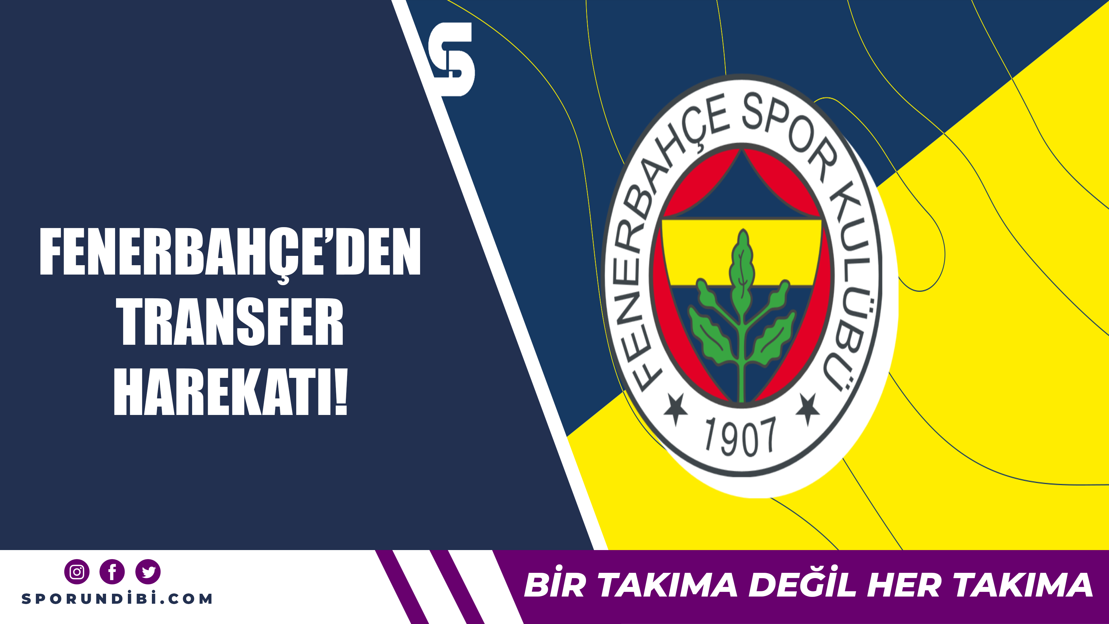 Fenerbahçe'den transfer harekatı!