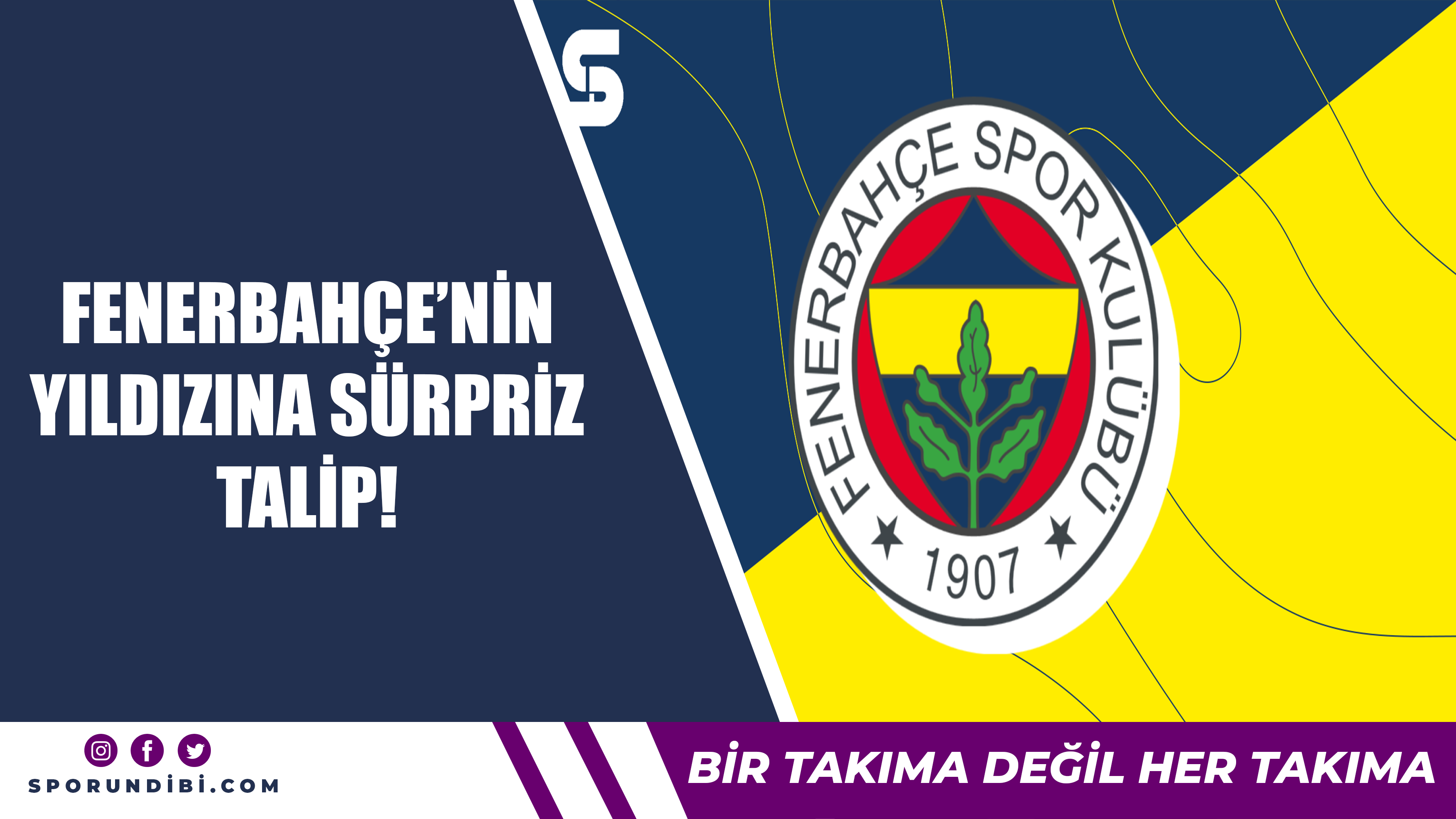 Fenerbahçe'nin yıldızına sürpriz talip!