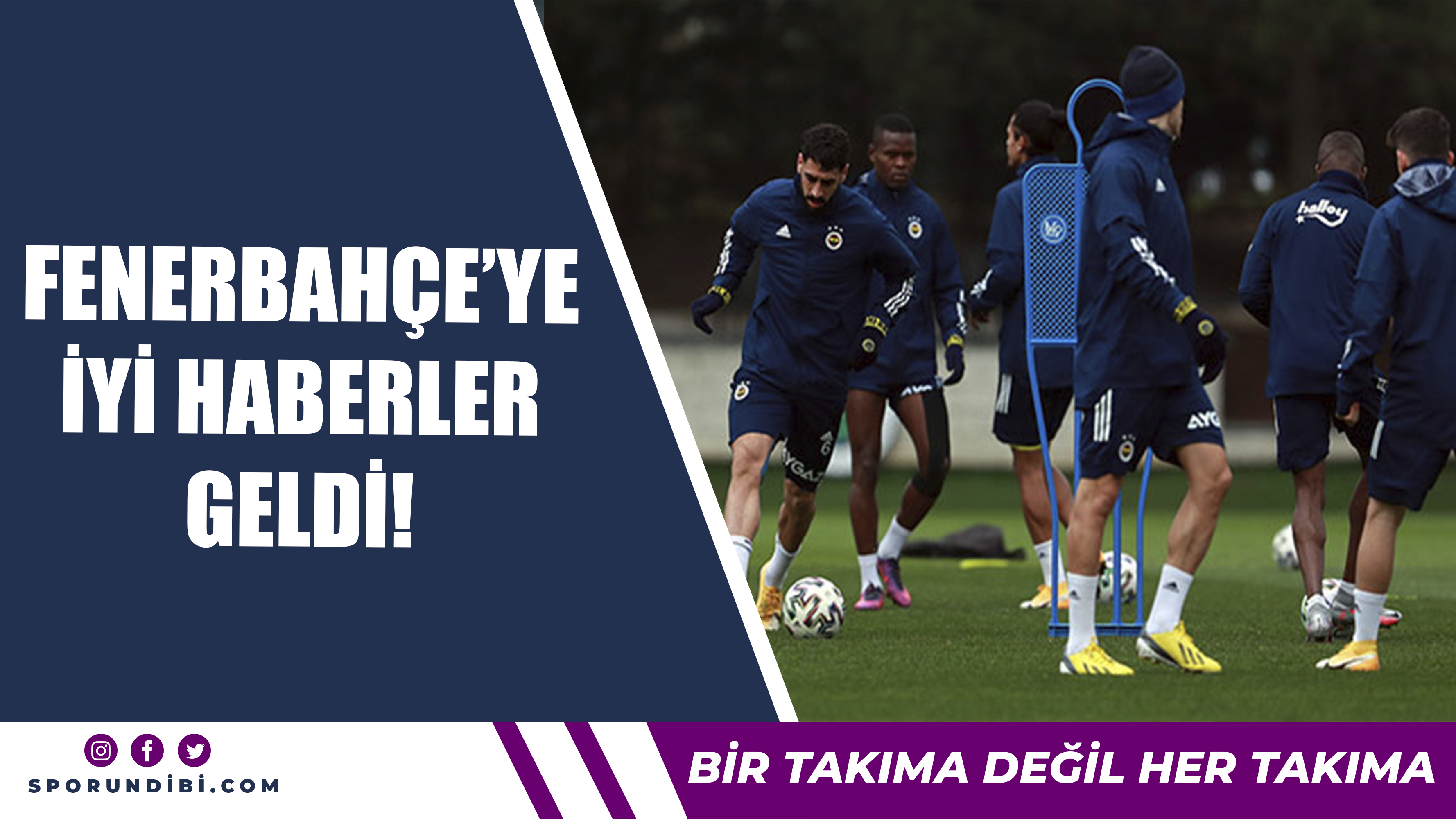 Fenerbahçe'ye Sakat Oyuncularından İyi Haber!