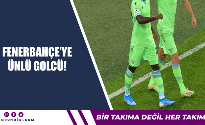 Fenerbahçe'ye ünlü golcü!
