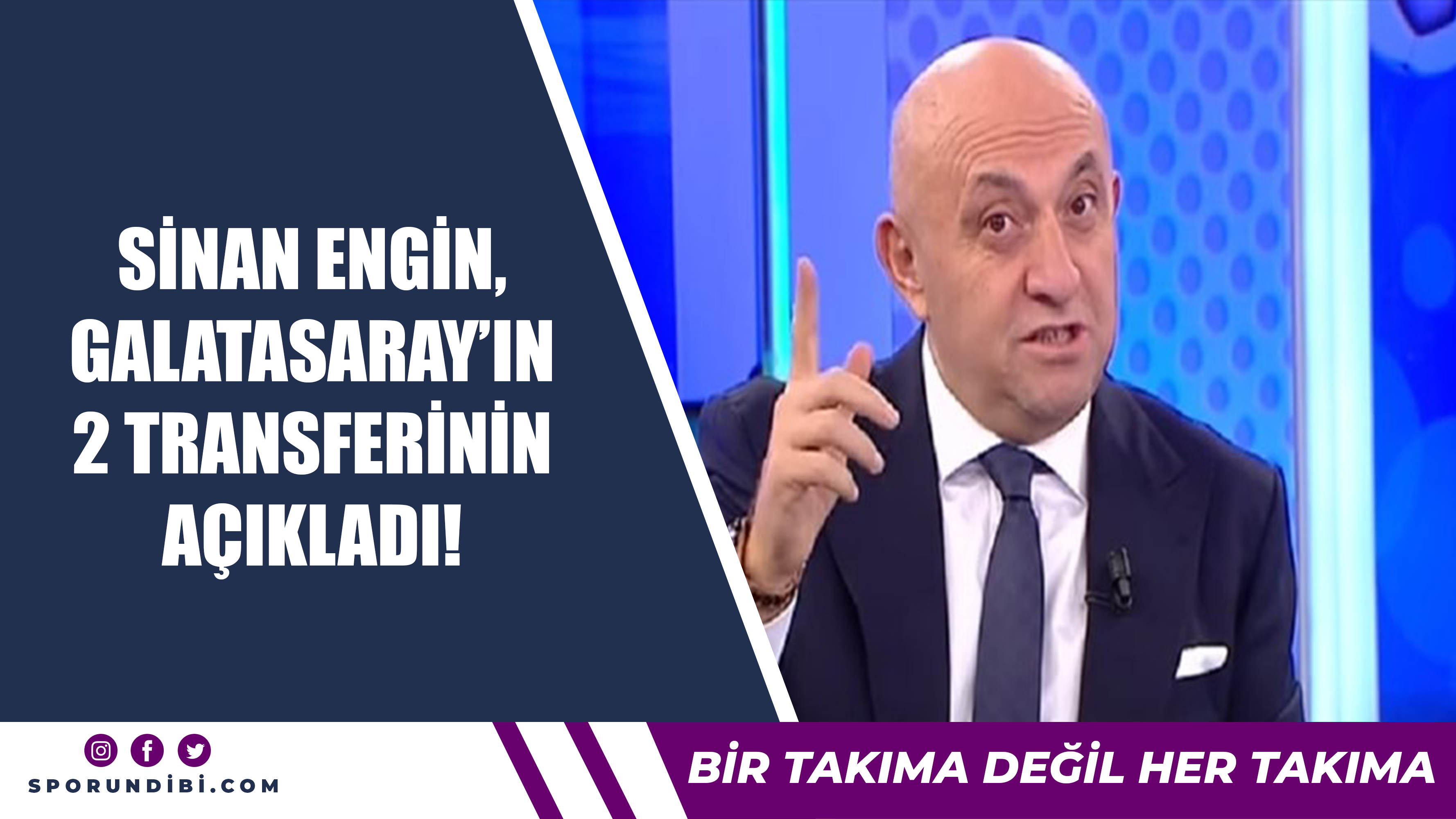Sinan Engin, Galatasaray'ın 2 transferini açıkladı!