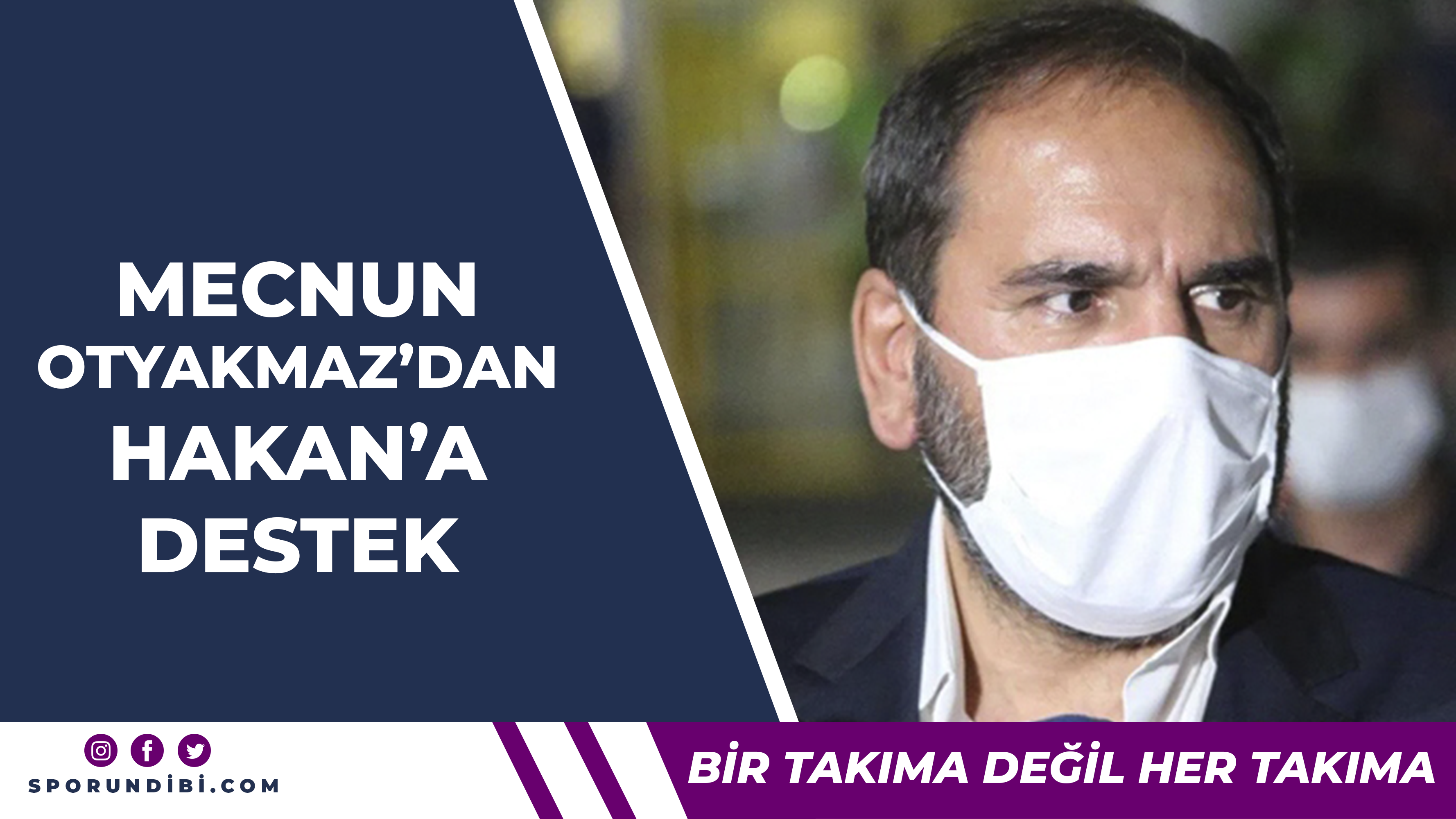 Sivasspor Başkanın'dan Hakan Arslana destek