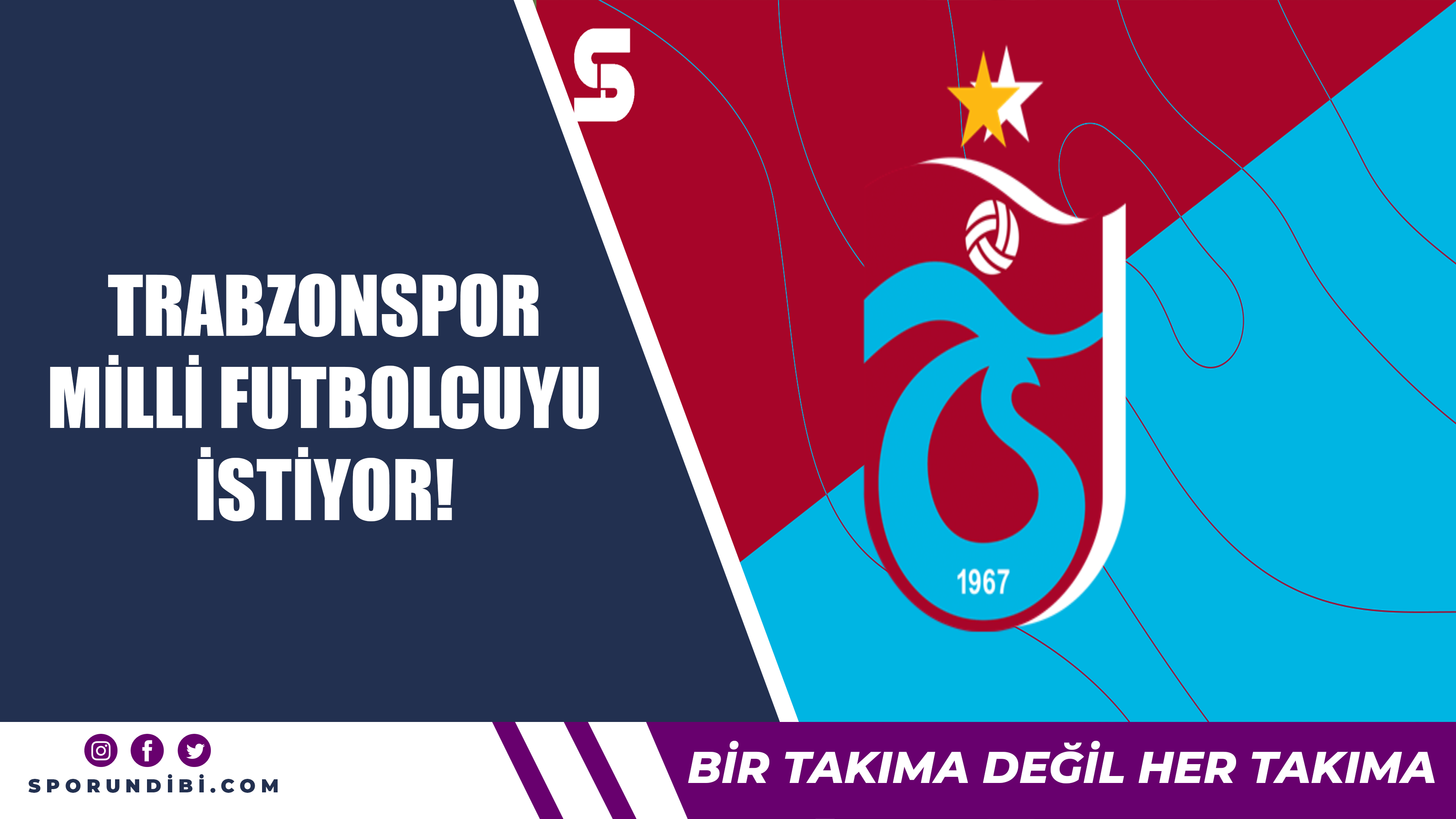 Trabzonspor milli futbolcuyu istiyor!